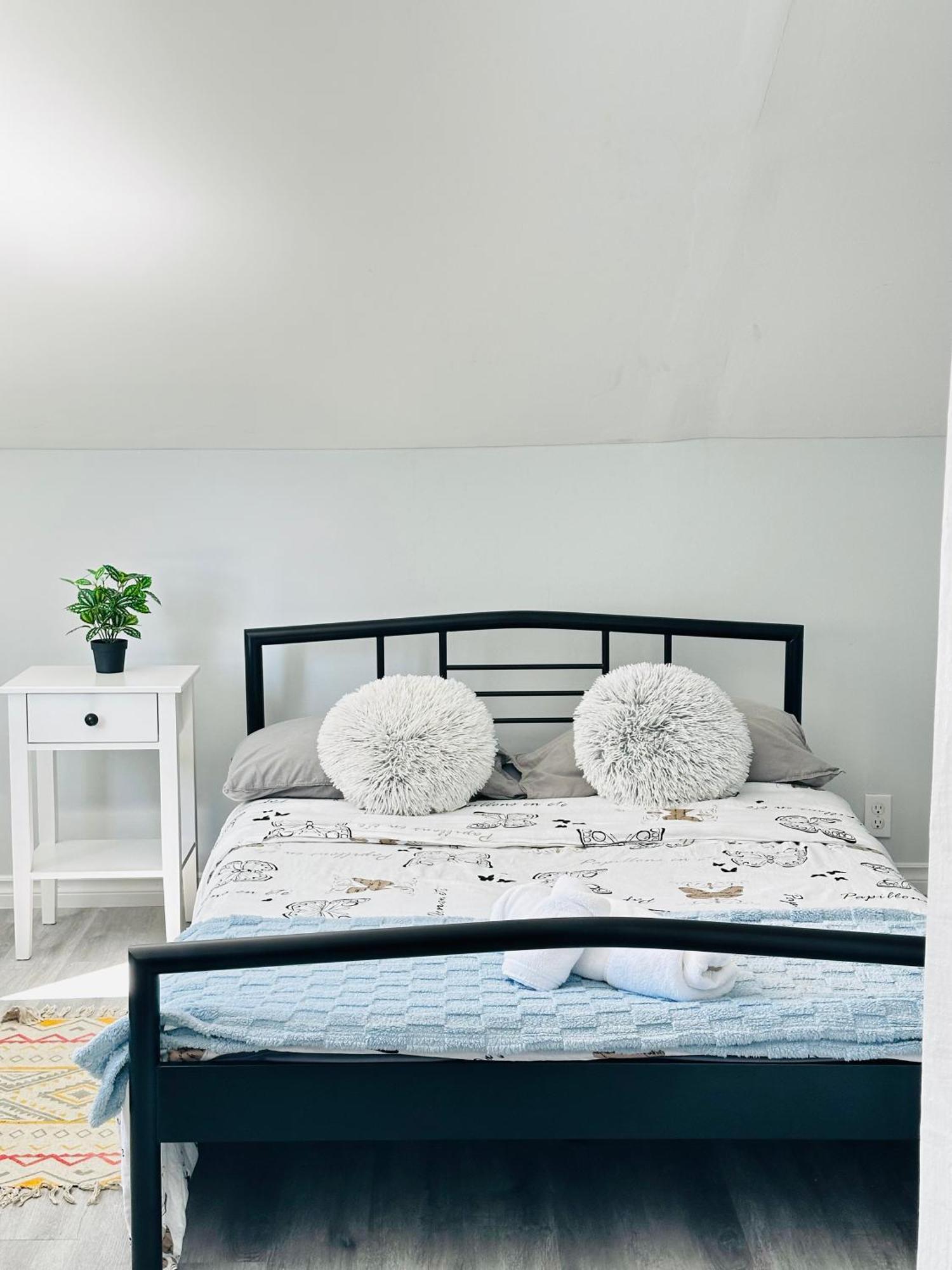 Cozy 2Br House Near Centre With Patio, Bbq, Backyard, And Netflix Apartamento Peterborough Exterior foto